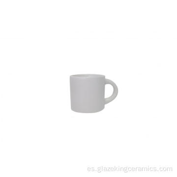 Taza de café espresso de Ceramic Finish Matt